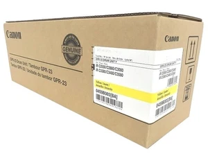 Genuine Canon GPR23 (0459B003) Yellow Drum - NEW SEALED - Picture 1 of 1