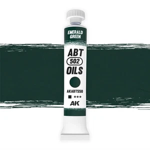 Abteilung 502 Oil Paint - Emerald Green - Picture 1 of 2