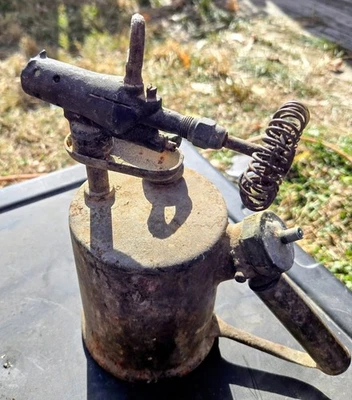 Antorcha antigua SIN PROBAR Foto 1 de 4