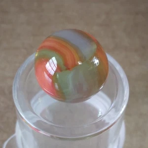 0,60" Vintage Peltier Rainbo Marmor - Pink Flamingo - Bild 1 von 23