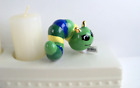 NEW Nora Fleming St Jude INCH BY INCH Caterpillar Ceramic Mini A245 w/ Tag