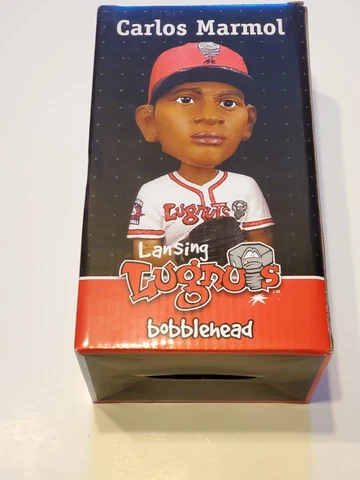 Carlos Marmol Bobble Head Lansing Lugnuts (Open Box) Cover