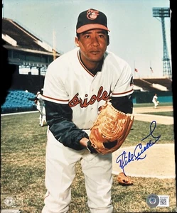 Mike Cuellar Autographed 8x10 Photo Baltimore Orioles BAS - Picture 1 of 2