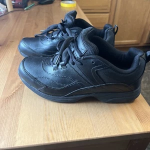 Safe T Step Women's Shoes Comfort Black Oil and Slip Resistant Size 8.5 Wide - Picture 1 of 6