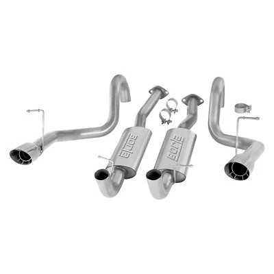 Sistema de escape de acero inoxidable Borla 14445 para 94-95 Ford Mustang GT/Cobra 5,0 L Foto 1 de 4