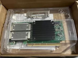 Adaptador NIC Mellanox MCX416A-CCAT CX416A de doble puerto ConnectX-4 100 GbE - Imagen 1 de 4