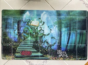 Alfombra de juego Mark Poole Tails of Aria carne y rudo de sangre promoción exclusiva - Imagen 1 de 3