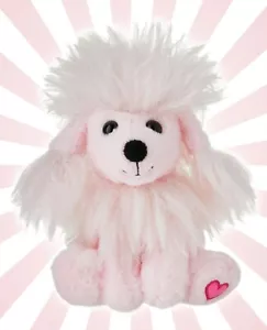 Cute Light Pink Dog Stuffed Animal 9" Valentine's Day by Way To Celebrate NWT - Picture 1 of 3
