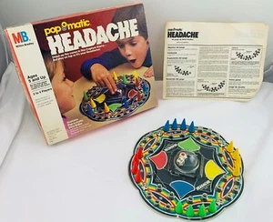 1986 Headache Game by Milton Bradley Complete in Great Condition FREE SHIPPING - Picture 1 of 4