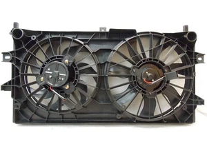 Radiator Condenser Fan Assembly For 06-11 Chevrolet Impala 3.5L 3.9L Lifetime - Bild 1 von 7