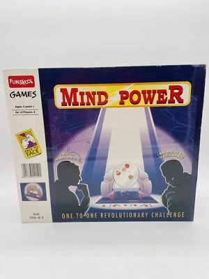 New Mind Power Game by Funskool Sealed RARE HTF NIP 2 Player - Image 1 of 4