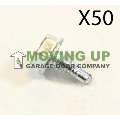 Garage Door Hardware Screws Self Drill Tap Tek 1/4-20 X 5/8" Lot of 50