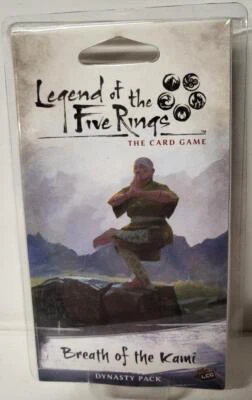 LEGENDS OF THE FIVE RINGS LCG BREATH OF THE KAINI DYNASTY PACK NEW SEALED - Image 1 of 2