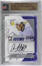 2010-11 ITG Ultimate Memorabilia 10th Edition Silver /24 Oscar Moller Auto