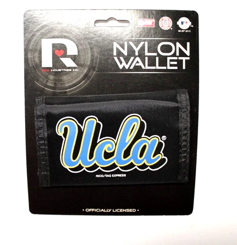 NCAA Rico Industries Nylon Trifold Wallet UCLA Cover