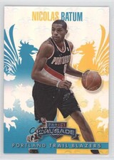 2013-14 Panini Crusade Crusade Teal /249 Nicolas Batum #155