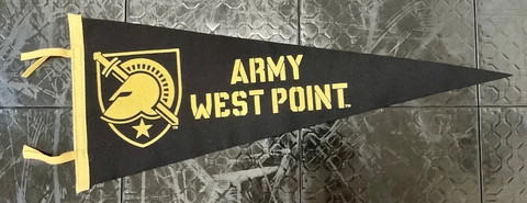 Army West Point Black Knights Wool Pennant Cover