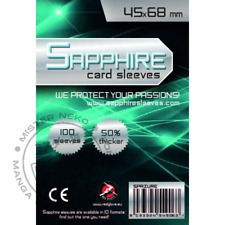 Sapphire Sleeves - Bustine protettive Azure 45x68mm (100)