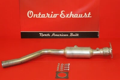 Fits 2007 - 2012 Dodge Caliber 2.4L FWD Catalytic Converter 54735 - Image 1 of 2