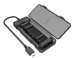 Festplattengehäuse werkzeuglose Installation für M2 PCIe NVMe SSD 10Gbps - Bild 1 von 9