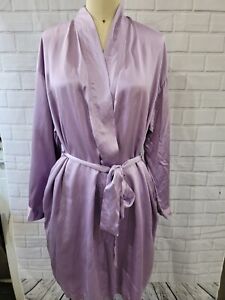 For Your Comfort 100 % Silk  robe EXC