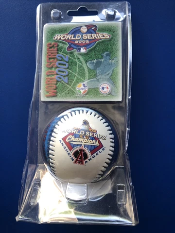 2002 World Series Champions Anaheim Angels Commemorative .MLB Cover