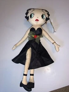 Vintage Betty Boop 16" Plush With Tags by Kellytoy Runway - Picture 1 of 7