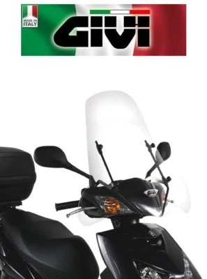 Seulement Pare-Brise MBK Flame X 125 2007 2008 2009 2010 2011 2012 102A GIVI - Photo 1/4