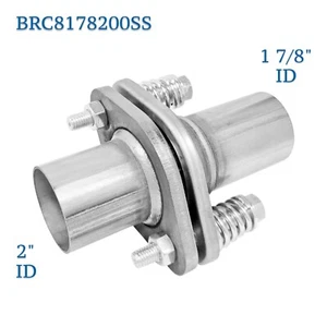 Junta esférica de reparación de tubo de brida silenciador de escape de 1 7/8" 1,875" x 2" para Subaru - Imagen 1 de 5