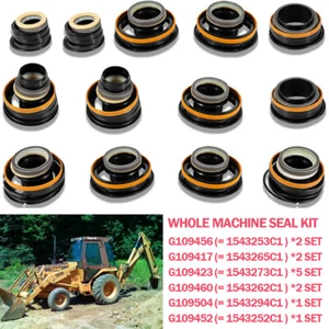 for Case 580E 580SE 580SD Whole Machine Seal Kit Backhoe Hydraulic Cylinder Seal - Picture 1 of 11