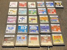 LOT of 26 NINTENDO DS Game Lot TV Shows / Dancing / Cartoons / Sonic