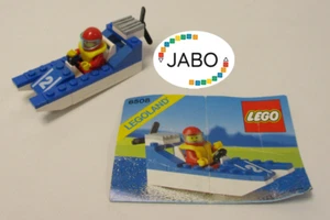 (J10/3) LEGO 6508 Wave Racer - barco de carreras BA barco barco - Imagen 1 de 5
