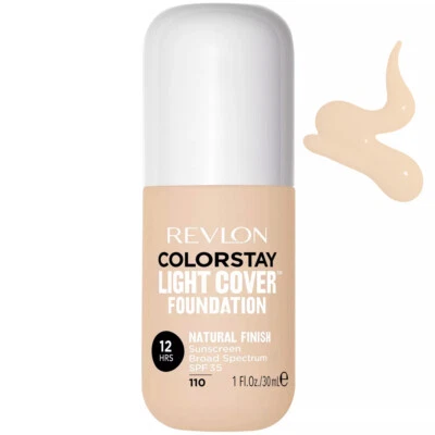 Revlon ColorStay Light Cover Liquid Foundation SPF30 - Image 1 of 2
