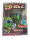 Funko Pop! Art Series Leonardo #56 TMNT Figure W/Hard Protector Case Sealed New