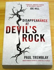 Paul Tremblay – Disappearance At Devil’s Rock [VG+ Cond.] (Titan) [Paperback]