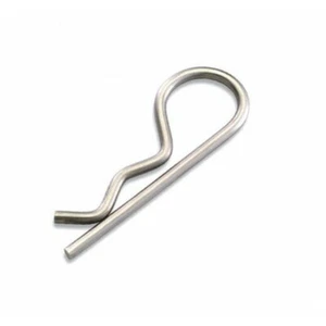 Alfiler Beta de acero inoxidable - R puente horquilla cotter enganche resorte cotter pin - Imagen 1 de 2