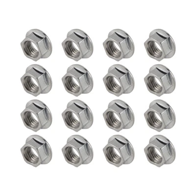 16x Wheel Locking Lug Nuts M10x1.25 For Honda Kawasaki Suzuki Polaris Yamaha ATV - Image 1 of 4