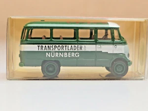 MODELO COCHE 1:87: MERCEDES-BENZ O319 "CARGADOR DE TRANSPORTE", BREKINA 3613 ¡NUEVO EMBALAJE ORIGINAL! A1-8 - Imagen 1 de 3