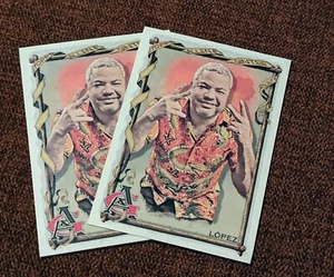 (2)    2023 Topps Allen & Ginter Base #261 Moises Lopez - Picture 1 of 2