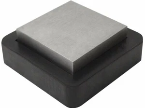 3" Steel 4" Rubber Combo Bench Block Jewelry Repair Making Metal Wire Forming - Picture 1 of 2