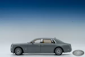 1/18 Rolls Royce Phantom VIII Grey Dealer Edition 🤝ALSO OPEN FOR TRADE🤝 - Picture 1 of 8