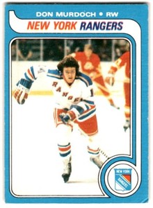 1979-80 O-Pee-Chee Don Murdoch #168 New York Rangers