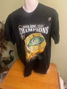 Vintage Green bay Packers - Super Bowl Champions - XLV - size XL - NWT - Picture 1 of 3
