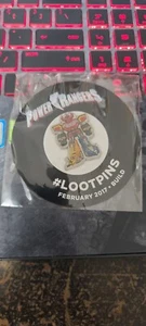 Prendedor Power Rangers Megazord CONSTRUIR Caja de botín exclusivo Pin de botín febrero 2017 NUEVO - Imagen 1 de 2