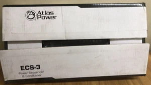 Atlas ECS-3 15A Power Sequencer and Conditioner - Picture 1 of 6