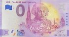 Ticket 0 Euro Microlight Albert Einstein 1879 Germany 2020 Number Various
