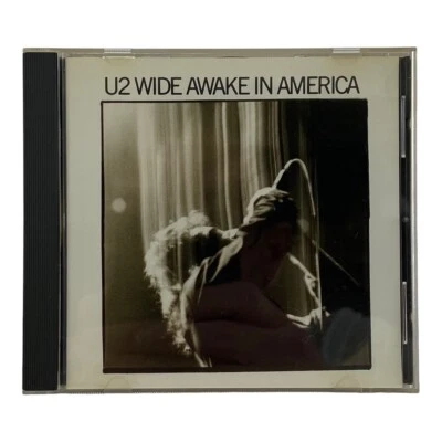 U2: Wide Awake in the USA (CD, 1985 Island Records) Alternative Rock Foto 1 de 4