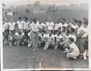 Foto Pop Warner 1933 7"x 9" Temple University Legend PSA/DNA tipo 1 - Imagen 1 de 3