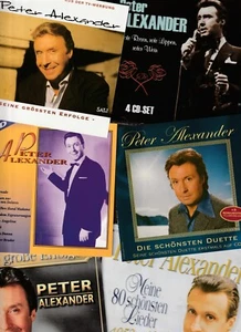 PETER ALEXANDER CD (SAMMLUNG BUNDLE)ZUM SELBER AUSSUCHEN EINMAL PORTO SEHR GUT! - Bild 1 von 19
