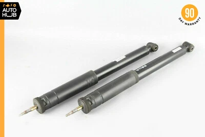 98-03 Mercedes W208 CLK430 CLK320 Juego de 2 puntales de amortiguador trasero derecho e izquierdo OEM Foto 1 de 4